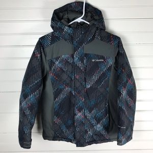 Columbia Youth Hood Insulated Snow Ski Jacket